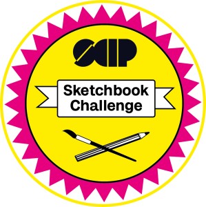 SKETCHBOOK CHALLENEGE MEDAL web